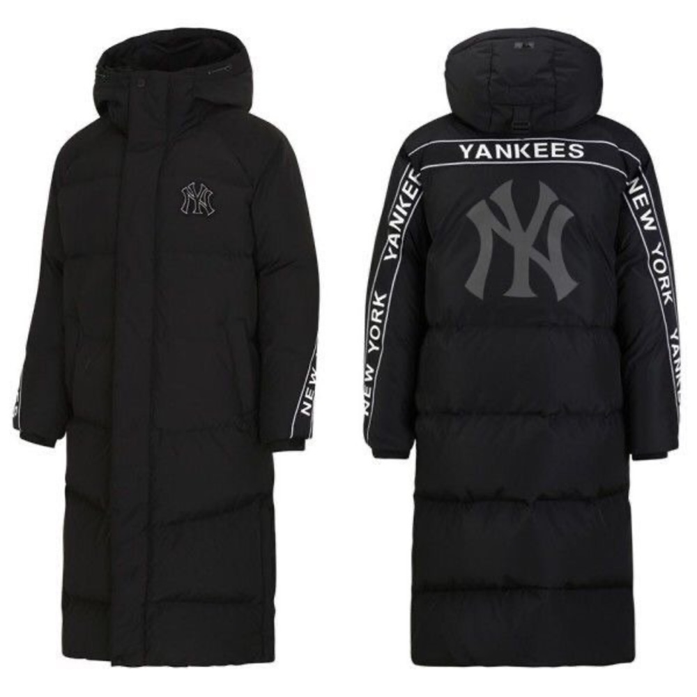 MLB New York Yankee Winter Long Down Jacket